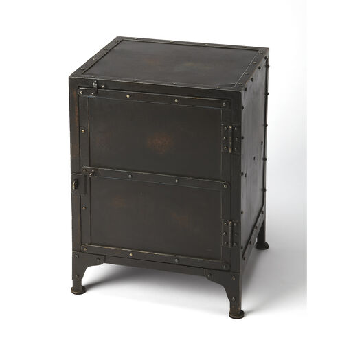 Owen Industrial Industrial Chic Chairside Chest