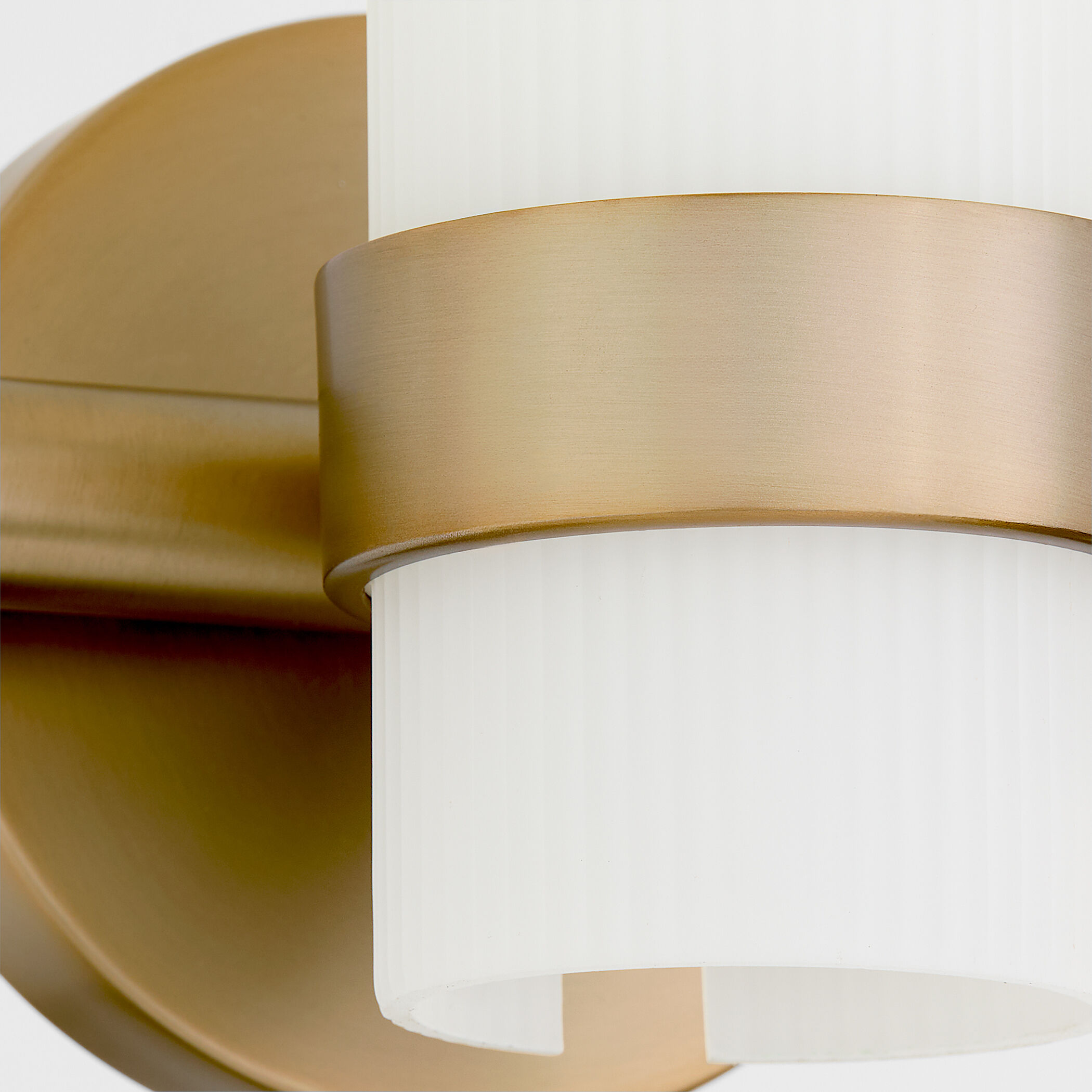 Sojourn 3 Light 24 inch Brushed Brass Vanity Light Wall Light