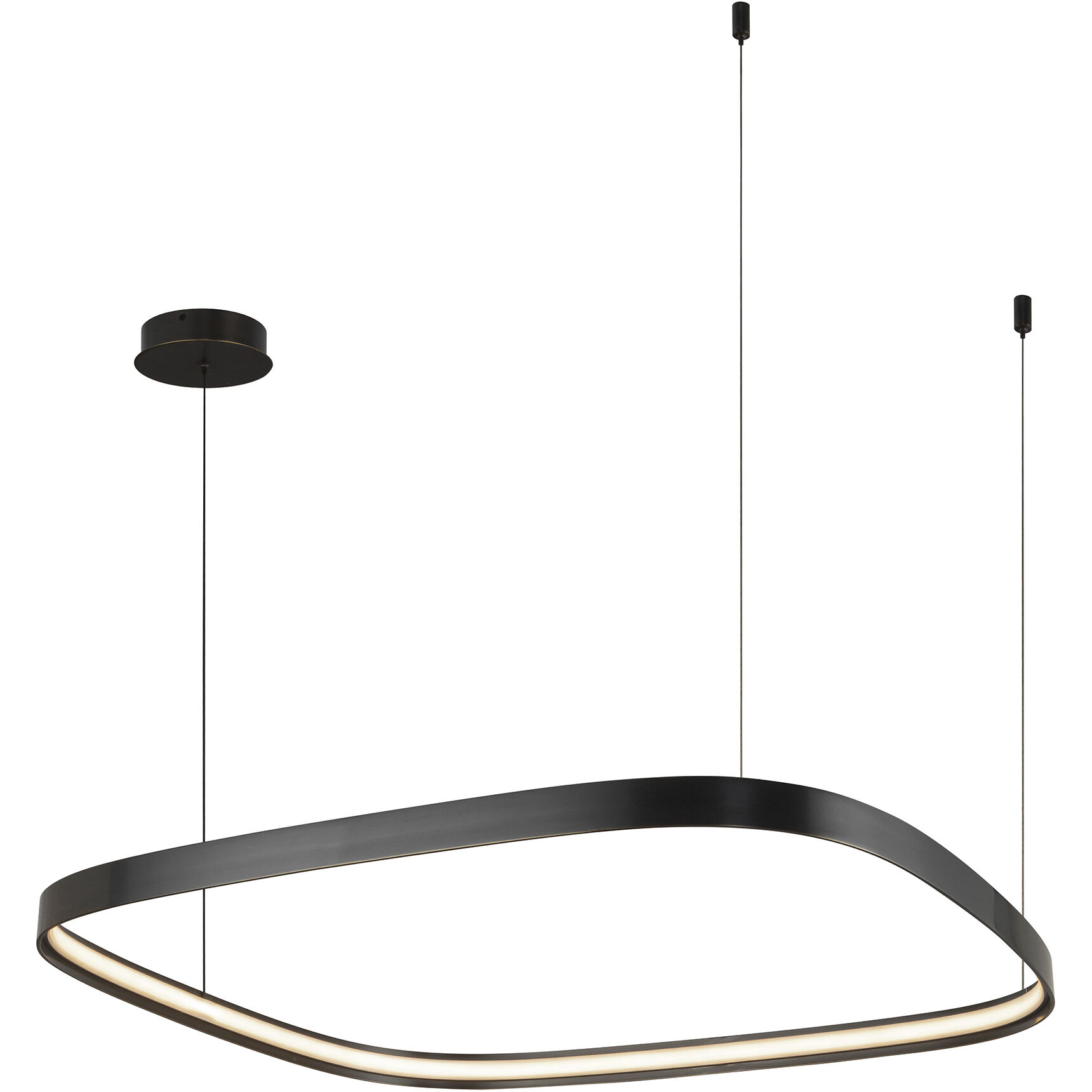 Yukon Pendant Ceiling Light in Urban Bronze