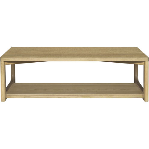 Callister 52 X 26 inch Brown Coffee Table