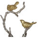 Atelier 15.5 X 15.5 inch Gold and Silver Plates