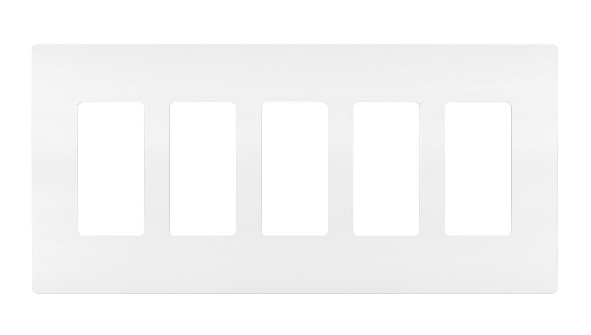 Radiant Screwless Wall Plate