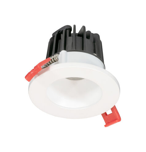 Miniature White Downlight, Trimmed Recessed