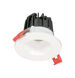 Miniature White Downlight, Trimmed Recessed