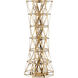 Canada 24 inch 0.30 watt Gold LED Table Lamp Portable Light