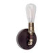 Signature 1 Light 5 inch Antique Bronze Wall Sconce Wall Light