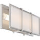 Merick LED 24 inch Brushed Nickel Bath Bar Wall Light