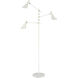 Sallert 73 inch 7.00 watt White Floor Lamp Portable Light