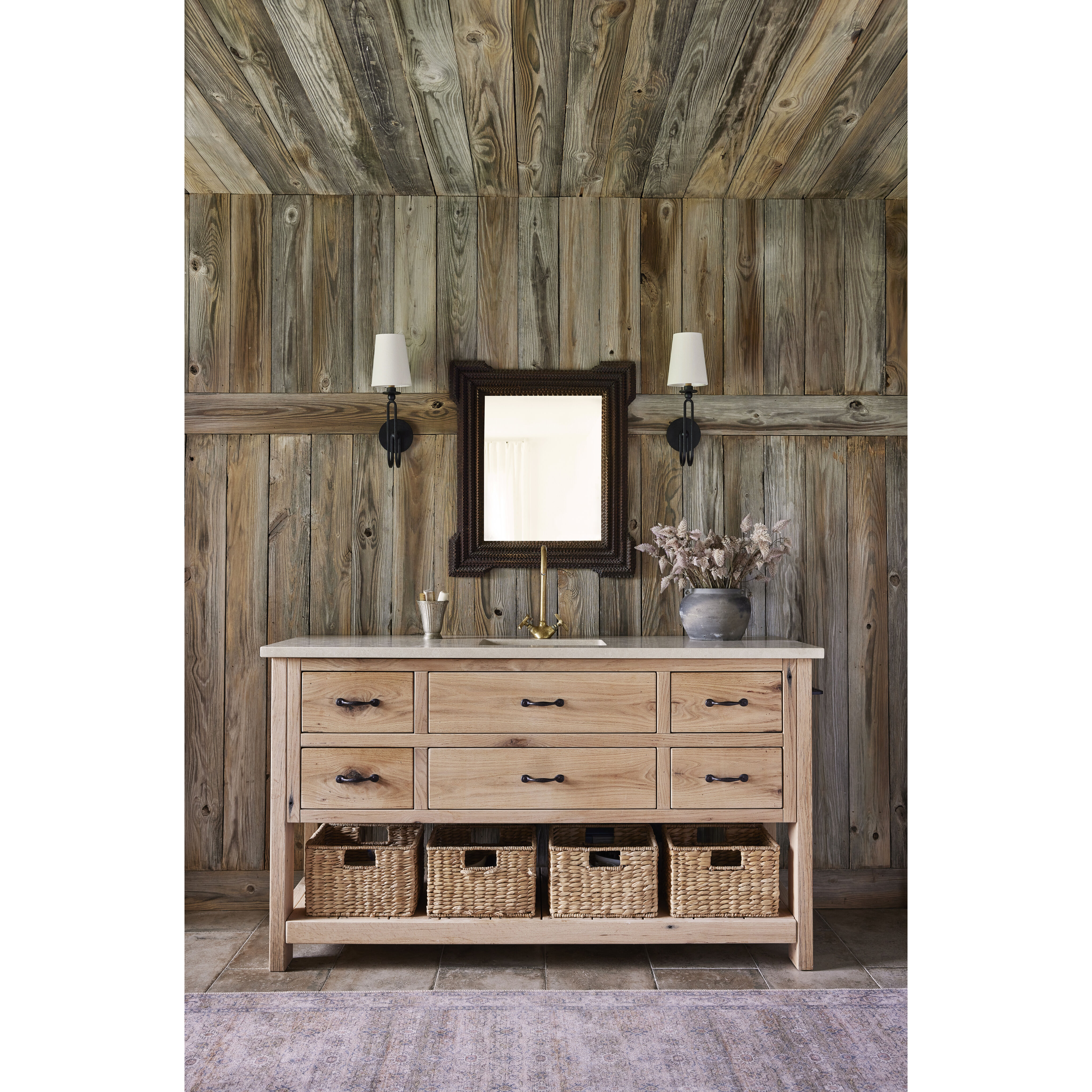 Valor 1 Light 5 inch Forged Iron Wall Sconce Wall Light