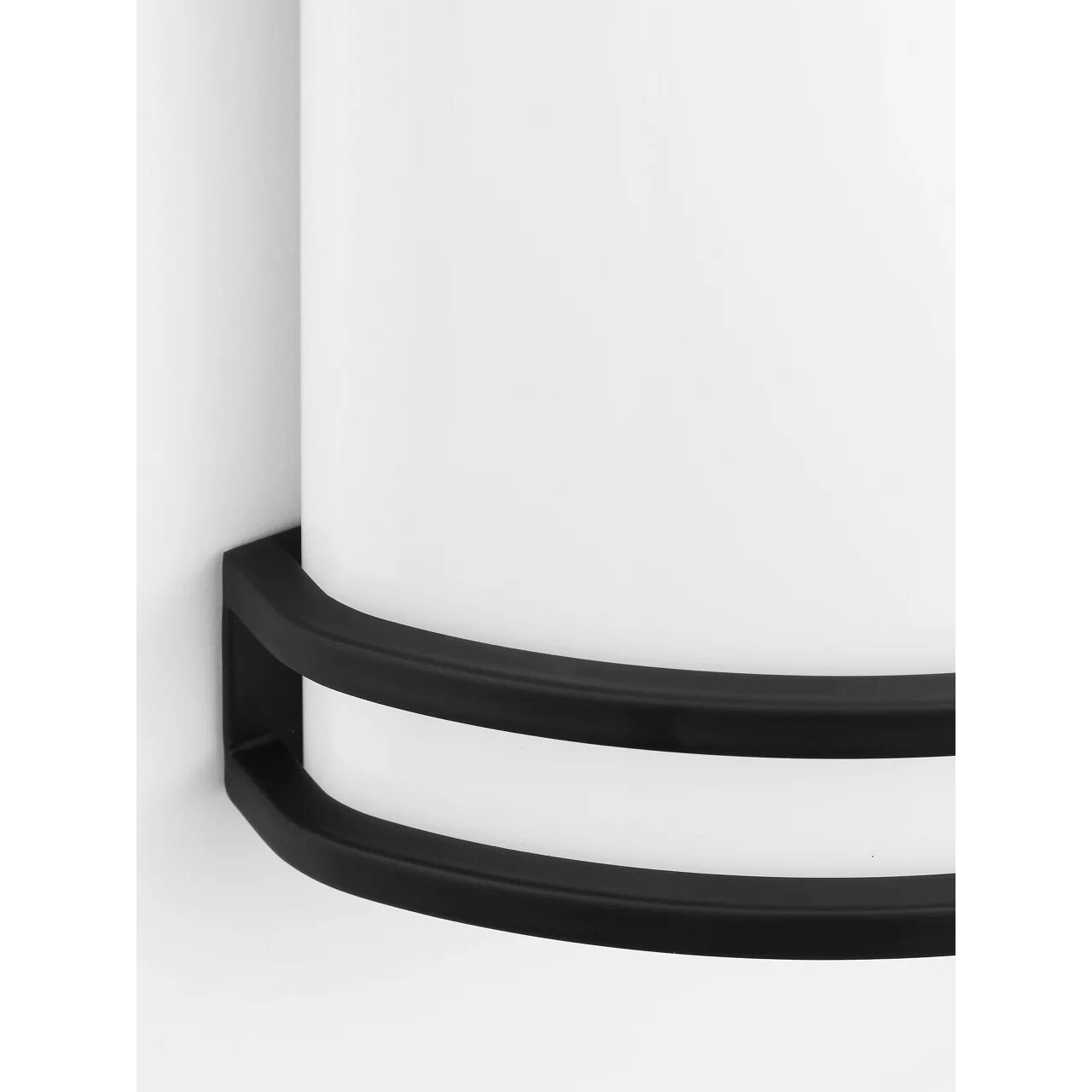 Ravel LED Midnight Black Outdoor Wall Lantern