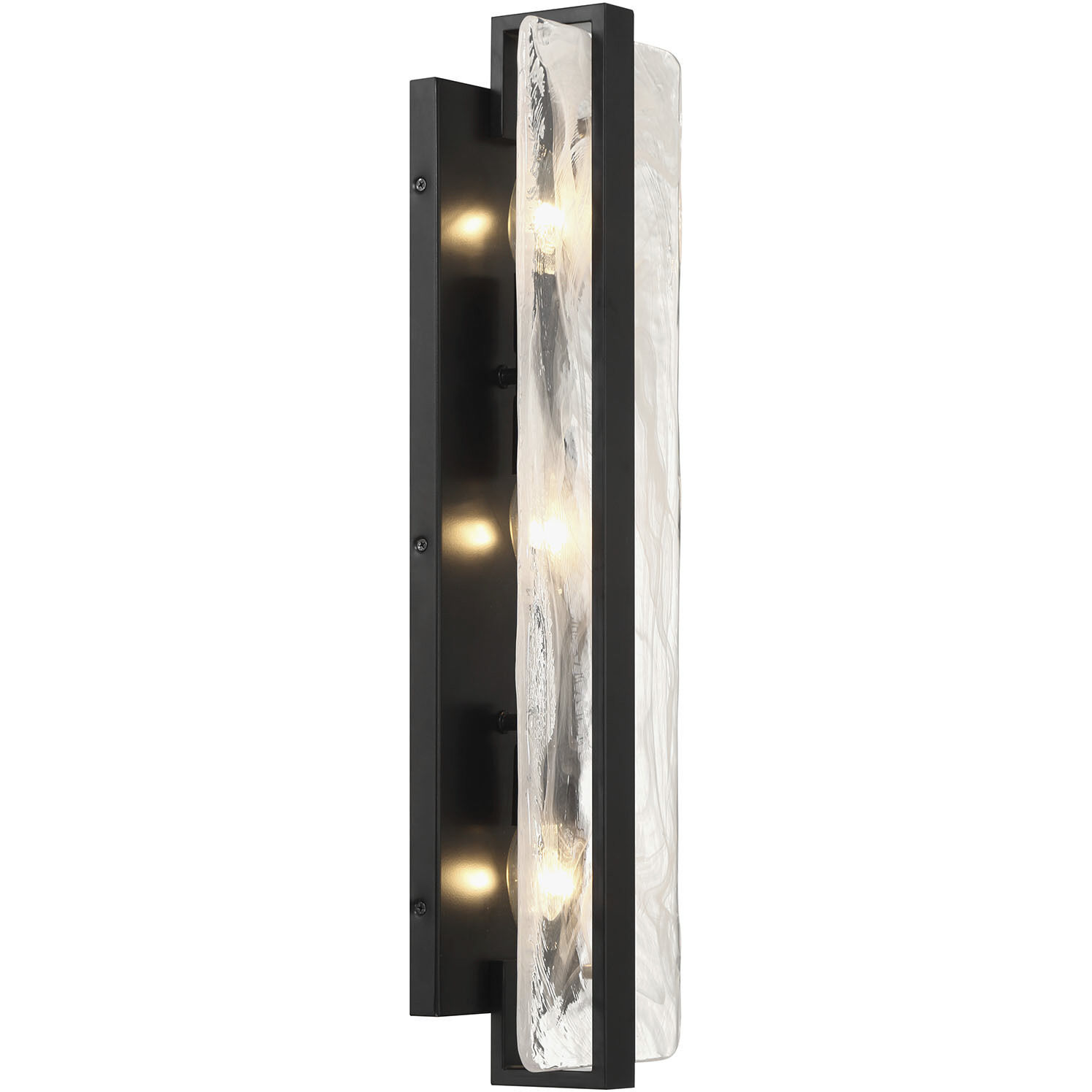 Cloud Break 3 Light 6 inch Coal ADA Wall Sconce Wall Light