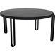Marcellus 63 X 63 inch Matte Black Dining Table