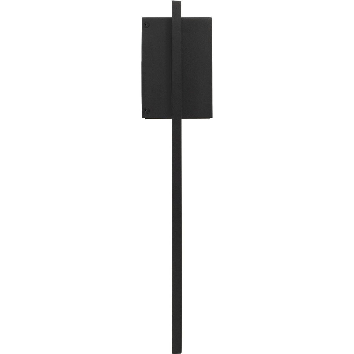 Nate 1 Light 20 inch Black Outdoor Wall Lantern