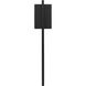Nate 1 Light 20 inch Black Outdoor Wall Lantern