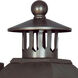 Amwell 1 Light 13.5 inch Bronze Small Outdoor Wall Lantern