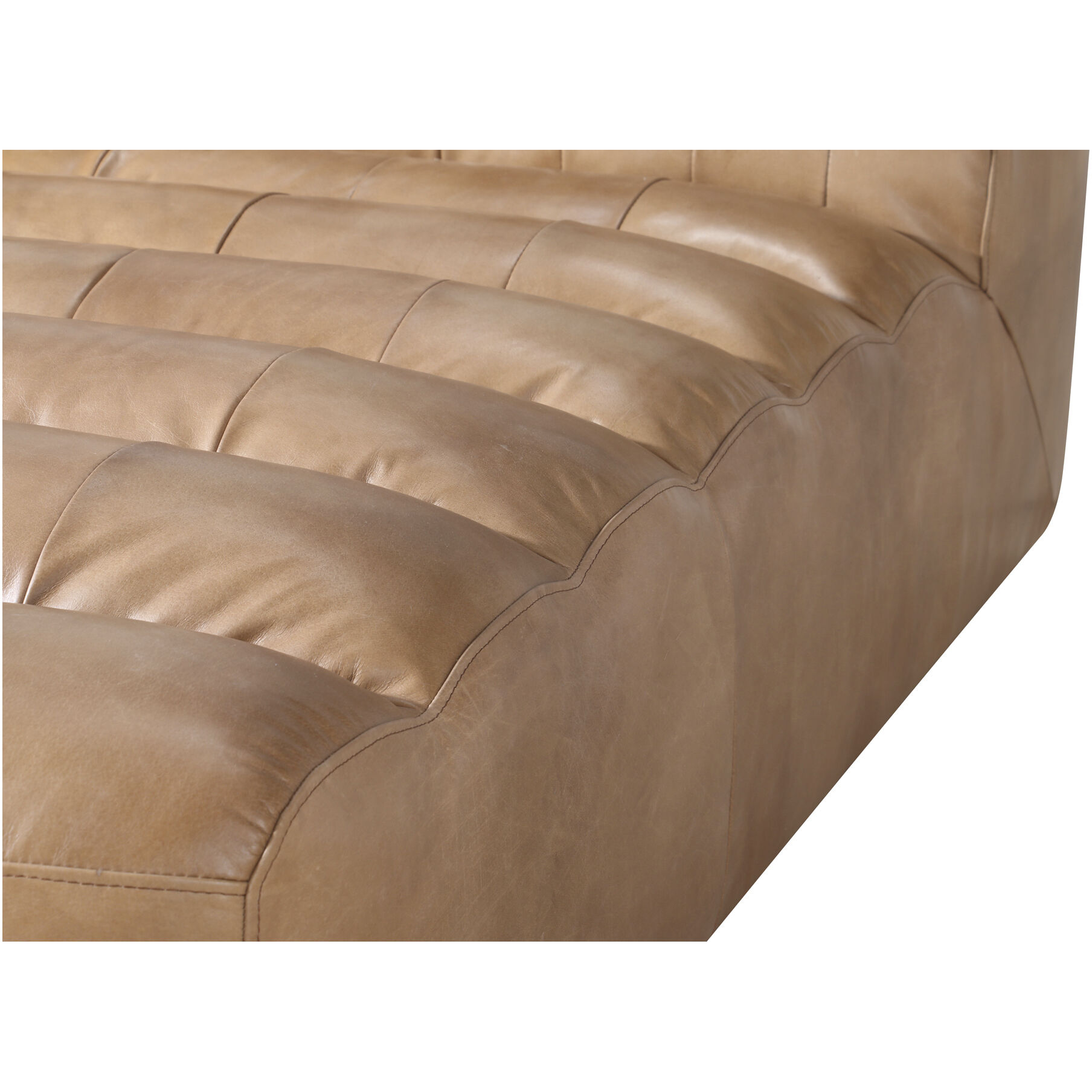 Ramsay Brown Chaise