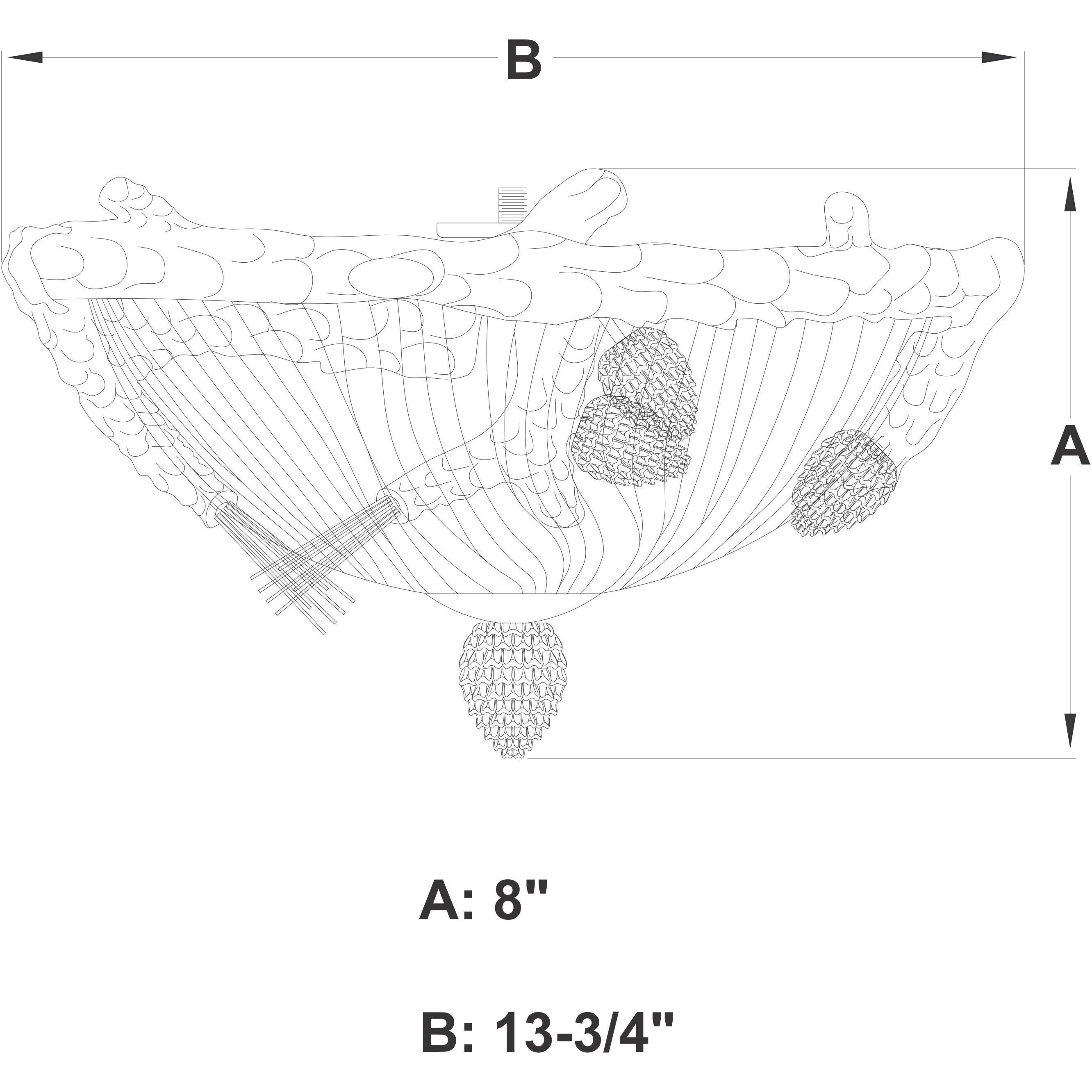 Fan Light Kit LED Weathered Patina Convertible Light Kit