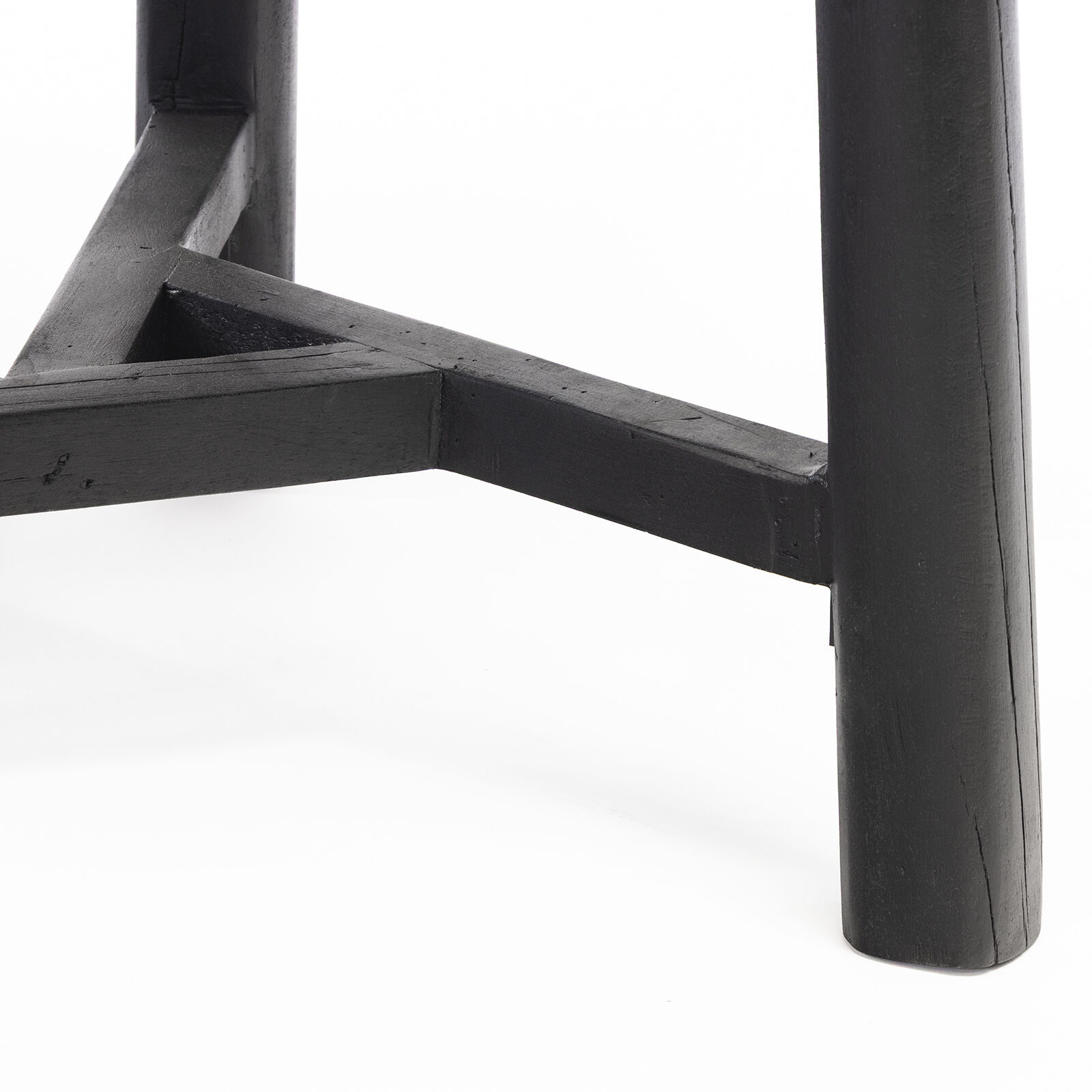 Sonoma 24 X 22 inch Black Accent Table