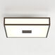 Mashiko 4 Light 15.75 inch Bronze Bathroom Ceiling Light
