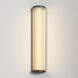Versailles LED 4.92 inch Bronze Bathroom Wall Light
