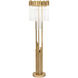 Matrix 68 inch 60 watt Havana Gold Floor Lamp Portable Light