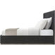Spencer St. James Onyx US King Bed, Wooden