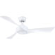 Wrap Custom Matte White Fan Motor