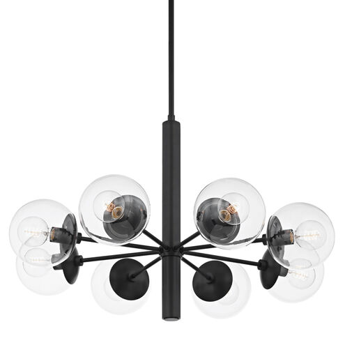 Meadow 8 Light 36 inch Old Bronze Chandelier Ceiling Light