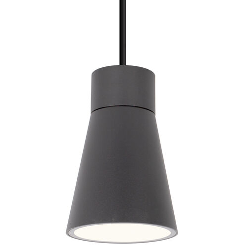 Harlowe LED 8 inch Graphite Pendant Ceiling Light