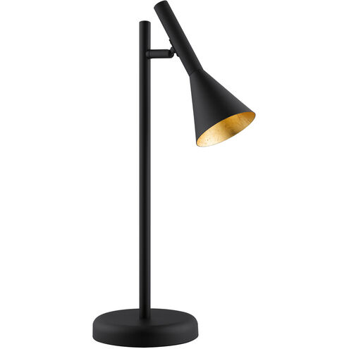 Cortaderas 19 inch 10.00 watt Black Table Lamp Portable Light