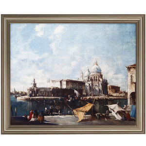 The Grand Canal in Venice Multicolor Wall Art