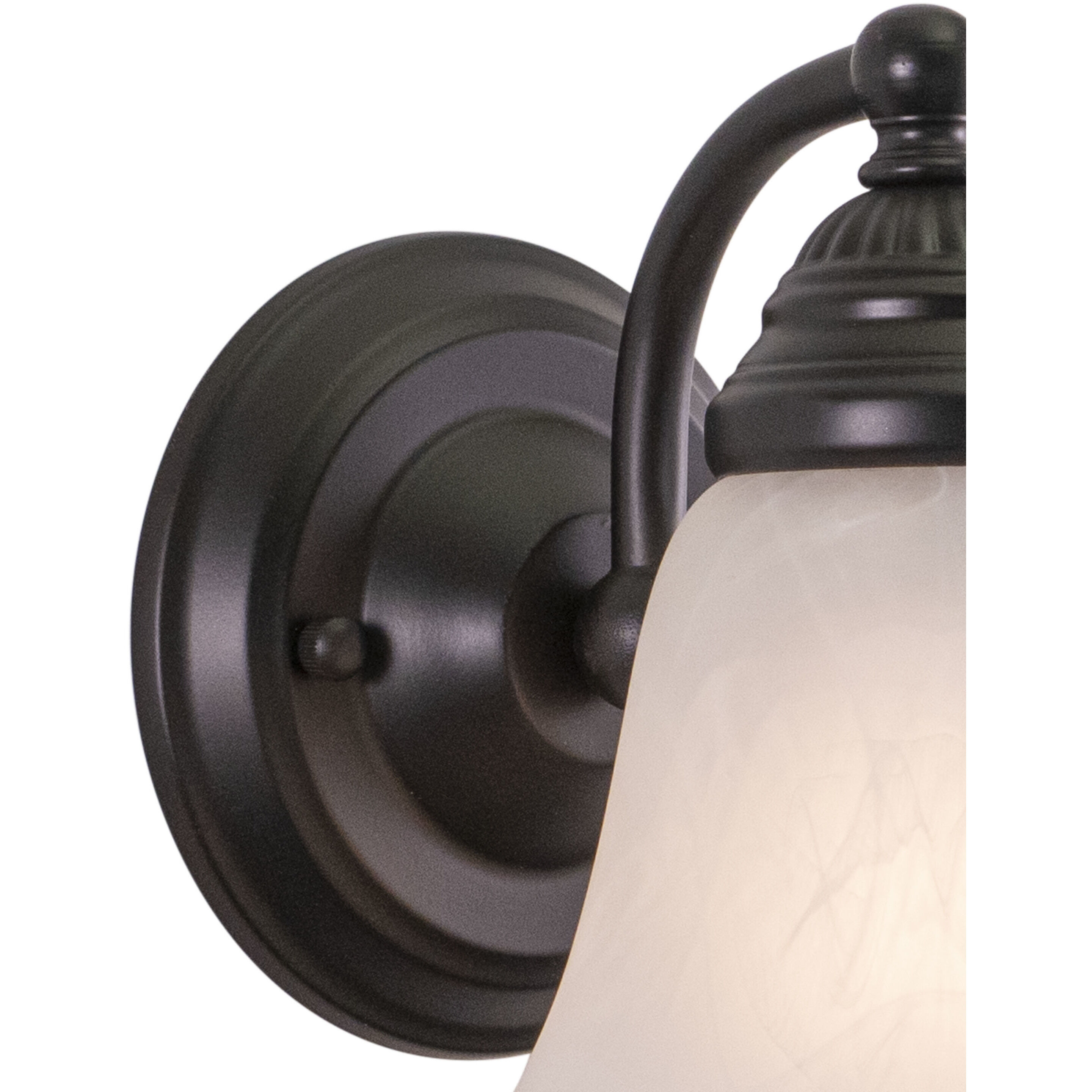 Standford LED 7 inch Oil Burnished Bronze Bathroom Light Wall Light