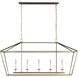 C&M by Chapman & Myers Dianna 5 Light 16.88 inch Chandelier