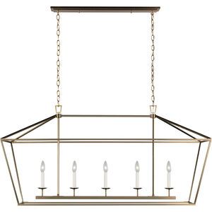 C&M by Chapman & Myers Dianna 5 Light 16.88 inch Chandelier