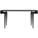 Stiletto 62 X 32 inch Matte Black Desk