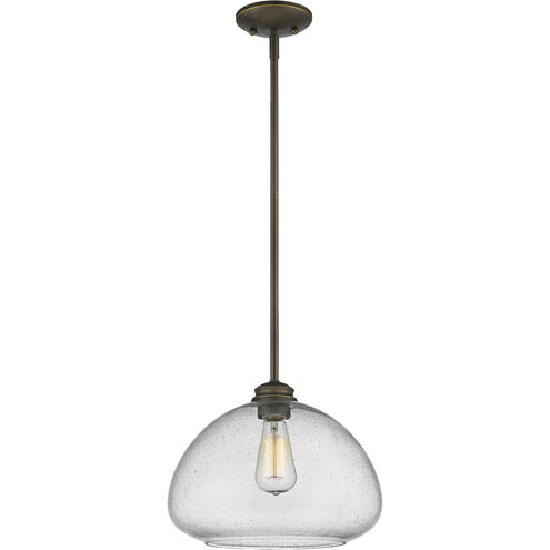 Amon 1 Light 13 inch Olde Bronze Pendant Ceiling Light