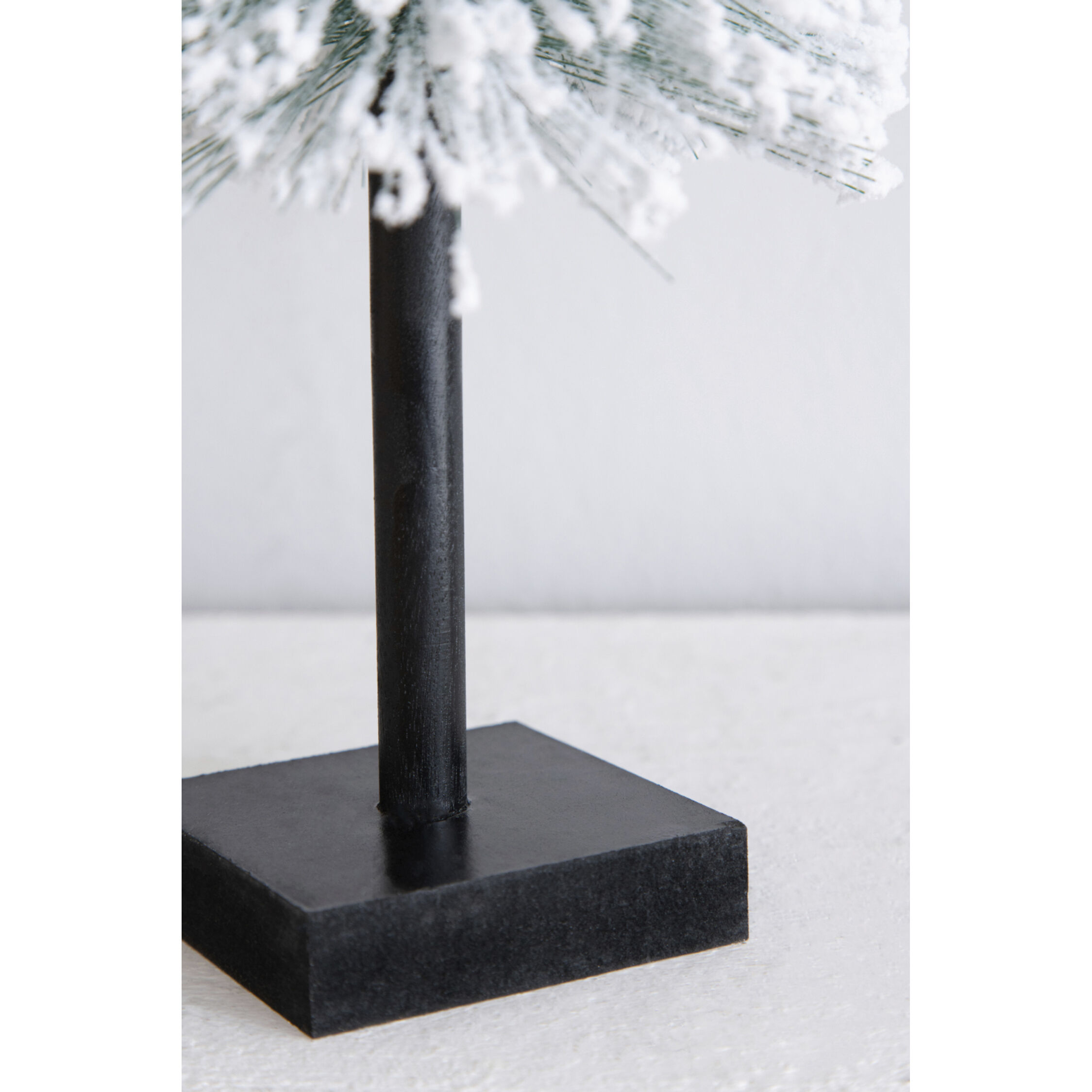 Anita White and Black Holiday Décor