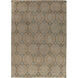 Pueblo 36 X 24 inch Sage, Camel, Teal Rug