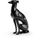 Wildwood Black Dog Statue