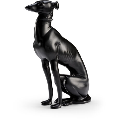 Wildwood Black Dog Statue