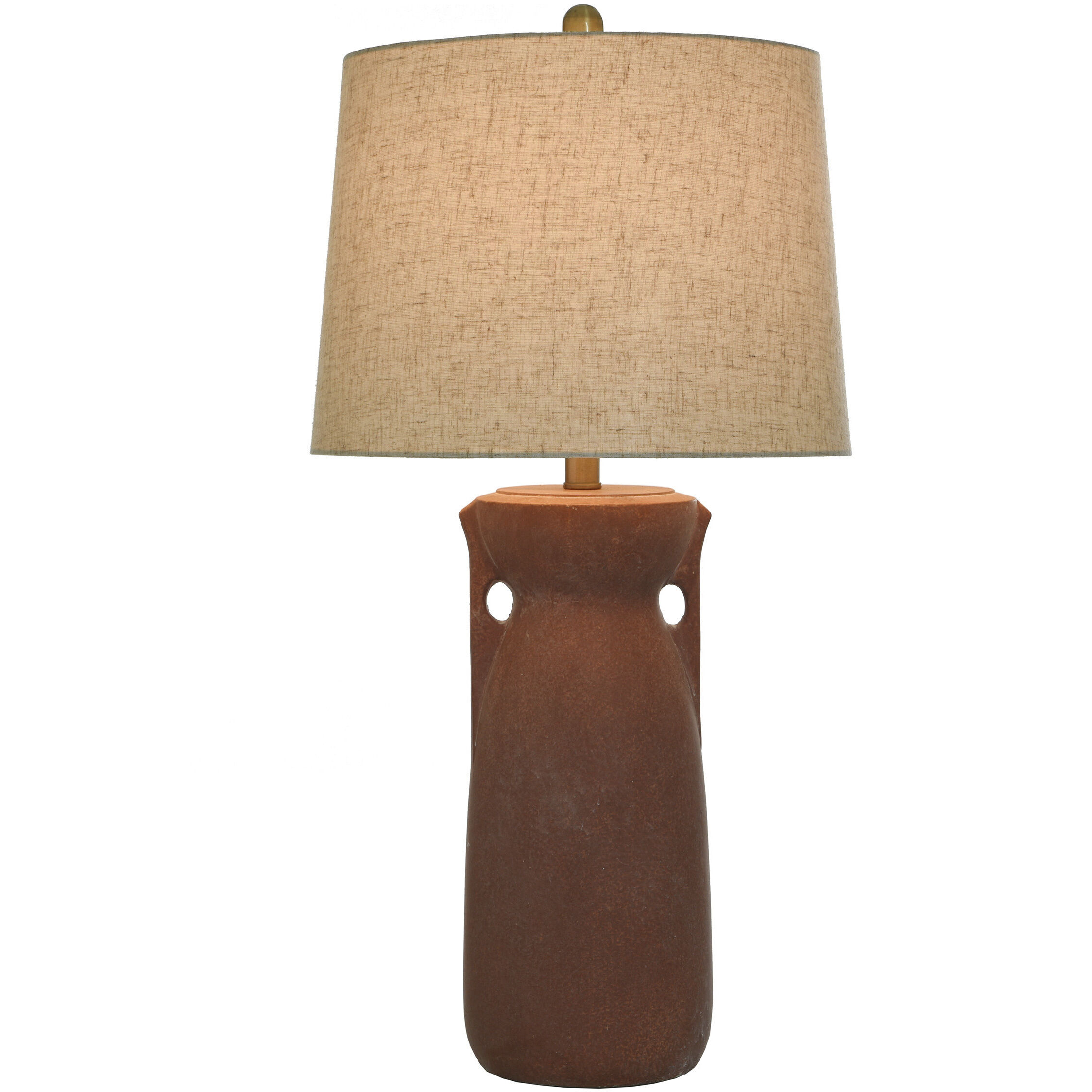 Arlo 30 inch 150.00 watt Terracotta Table Lamp Portable Light