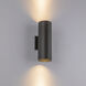 Lorna Wall Sconce Up/Down Light Wall Light in Black