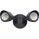 Brentwood LED 4.29 inch Bronze Outdoor Security Light
