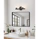 Bedminster 2 Light 14.5 inch Matte Black Vanity Light Wall Light