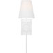 Thom Filicia Montour 1 Light 6.5 inch Matte White Sconce Wall Light