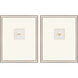 Animals Collection Metallic Framed Art