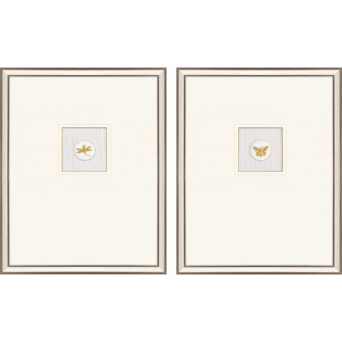 Animals Collection Metallic Framed Art