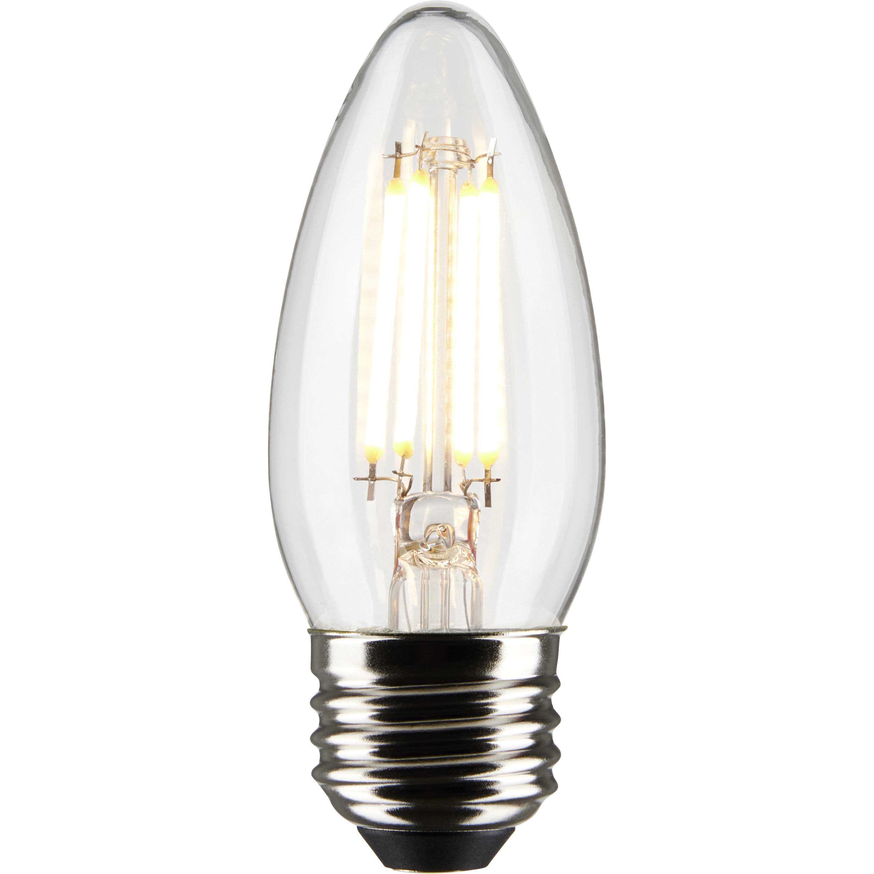 Lumos LED Medium 4 watt 120 3000K LED Filament, LED Filament