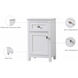 Adian White Bathroom Storage Cabinet