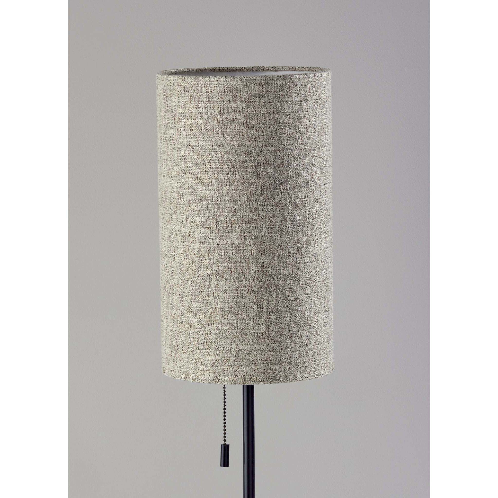 Trudy 27 inch 60.00 watt Black Table Lamp Portable Light in Natural